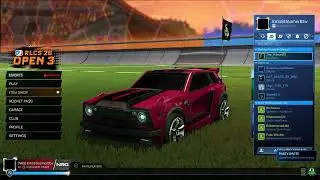 Rocket League | Grinding To Plat | Currently Gold 2