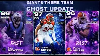 New York GIANTS Theme Team Gets Major Upgrades from MUT GHOST