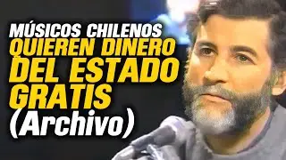 Músicos Chilenos Quieren Que El Estado Les Regale Dinero (El Villegas) | RADIO LIBERTARIA