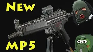 New MP5 SMG Is Awesome! - Escape From Tarkov
