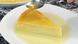 Pas de four? Pas de problème! Ce flan caramel est addictif  🍮