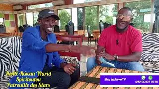 R&eacute;seau Warid Spiritoutou Patrouille des Stars se prononce comme meilleur chanteur 2eme voix actuel🇨🇬