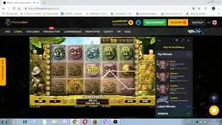 Лицензионное казино от NETENT на сайте Fortunejack игра на биткоин ДЕПОЗИТ 1,4 BTC