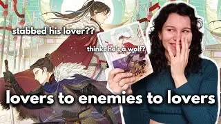 this LOVERS TO ENEMIES mm romance is fire🔥danmei reviews: remnants of filth