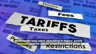 Trump&rsquo;s Tariff Decision Sparks Stock Market Chaos