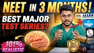 NEET Majors Test Series BEST ?? 600+ ✅ | Last 3 Months With Strategy | NEET 2026 🚨YE GALTI MT KRNA !