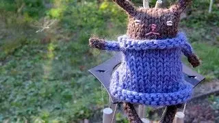 How-to Make a Knit Animal Part 1