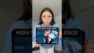 HARDEST ARIANA GRANDE NOTE.. EVER?👀😅 #highnotes #arianagrande #belting #viraltiktok #americanidol