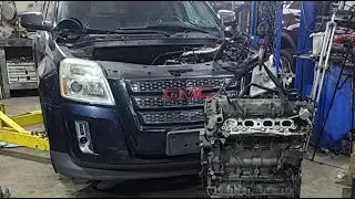 2015 GMC TERRAIN 2.4 ENGINE  REPLACE