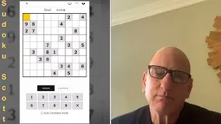 Sudoku Scott Daily Attempt for Tuesday, January 21, 2025 Sudoku