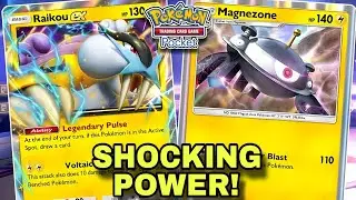 Shock the Meta with This Powerful RAIKOU EX MAGNEZONE Deck! | Pokemon TCG Pocket