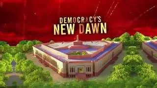 India's New Parliament House Rises  After 73 Years Of Independence