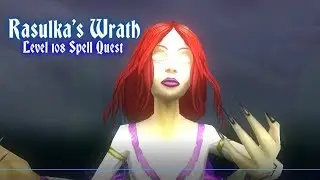 Wizard101 - Rasulka's Wrath Level 108 Storm Spell Quest