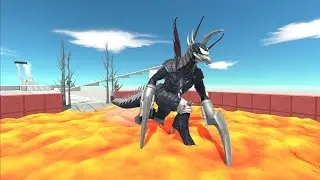 Lava Bridge Challenge: Who Will Survive?! Animal Revolt Battle Simulator [ARBS]