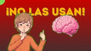¡10 Palabras que LOS INTELIGENTES NO USAN!