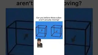 ARE THESE CUBES MOVING?!