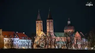 Wschód księżyca | Płock | Wzgórze Tumskie | 04.01.2026