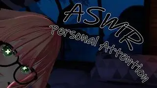 Trying to make you comfy [ASMR]