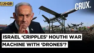 Israel &lsquo;Destroys Houthi Den&rsquo;, &lsquo;Rains Drones On Yemen For First Time&rsquo;, Katz Warns of Tehran Fate | 4K