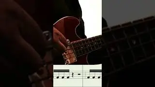 Caterpillar -16th notes #musicpractice #bass #rhythm