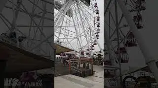 Inilah Bianglala tertinggi di Indonesia - J-Sky Ferris Wheel - AEON Mall Jakarta Garden City