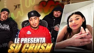 REYDELACITY LE PRESENTA SU CRUSH A SUS AMIGOS 😍🔥 (¡SALE BIEN!)