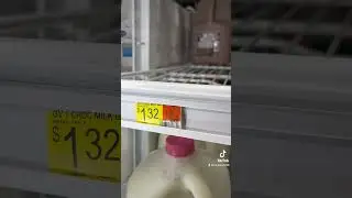 Cheapest milk I&rsquo;ve ever seen!