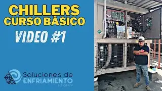 curso b&aacute;sico de enfriadores de agua chillers  video #1