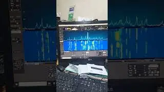 Test RX sdr menggunakan usb souncard Bomge u202 no mirror #usbsoundcard #bomge #lmrsdr #powersdr