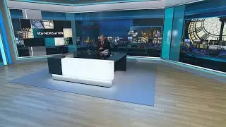 ITV One | ITV News at Ten - Debut New Set - Open and Closing - January 5, 2026