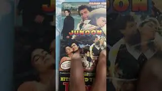Junoon 1992 VHS