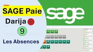 9) Formation SAGE PAIE Darija Marocain - Les Absences