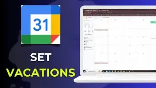 How to Set Vacation Dates in Google Calendar 🌴 | Set Out of Office in Google Calendar (2025 Guide)