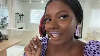 Come with me on Shoot Day for a creative Make up shoot: Makeup by Najahre Artistry
