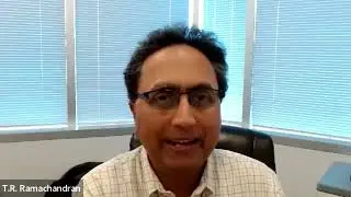 AEye COO TR Ramachandran speaks to Water Tower Research