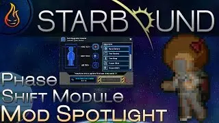 Starbound Phase Shift Module Mod Spotlight