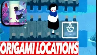 PAPER TRAIL NETFLIX: Home Origami locations Guide
