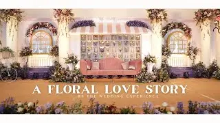 Fleur d&rsquo;Amour| Reception | Harsha Gardens, Chennai | D&eacute;cor & Execution by The Wedding Experience