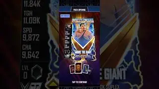 WWE SUPERCARD #522 - VALOR OBJECTIVE COUNTER PACK
