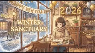 Deep Chillhop Lofi ❄️ Live Stream - Winter Cafe Ambience for Sleep & Focus 🕯️
