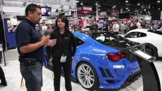 742 Marketing at SEMA with Seibon carbon