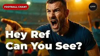 🔥 Industrial Football Chant &ndash; &ldquo;HEY REF! (CAN YOU SEE?)&rdquo; | Punk Stadium Anthem | Matchday Energy