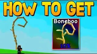 How To GET BONEBOO SHOWCASE In GROW A GARDEN! ROBLOX