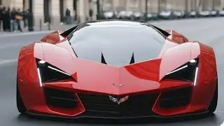 Chevrolet Corvette C7 2026 года &mdash; американский суперкар нового поколения, который сокрушает своих...