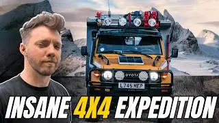 Can You REALLY Drive 7,000 Miles Off-Road in Europe?