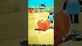 using witch potion on my seeds #robloxedit #shortsviral #plant vs brainrot