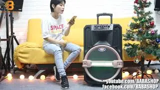 Loa Kẹo K&eacute;o -  Karaoke Bất Hữu - Ronamax MDX15 | Loa Keo Ronamax