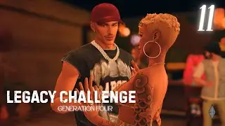 falling in love in the jungle 🤎 the sims 4: legacy challenge - gen. 4 | ep. 10
