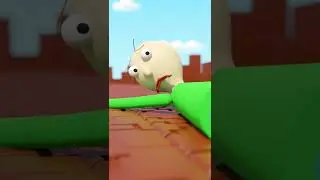 Baldi vs Sonic Falls #shorts