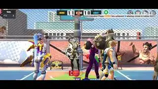 I lose my fighting spirit this season but still i try for president of Furious Streetball Allstar